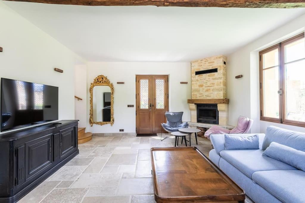 Guardian House Of Chateau Monteil With Heated Pool And Jacuzzi Villa Calviac-en-Perigord Eksteriør billede