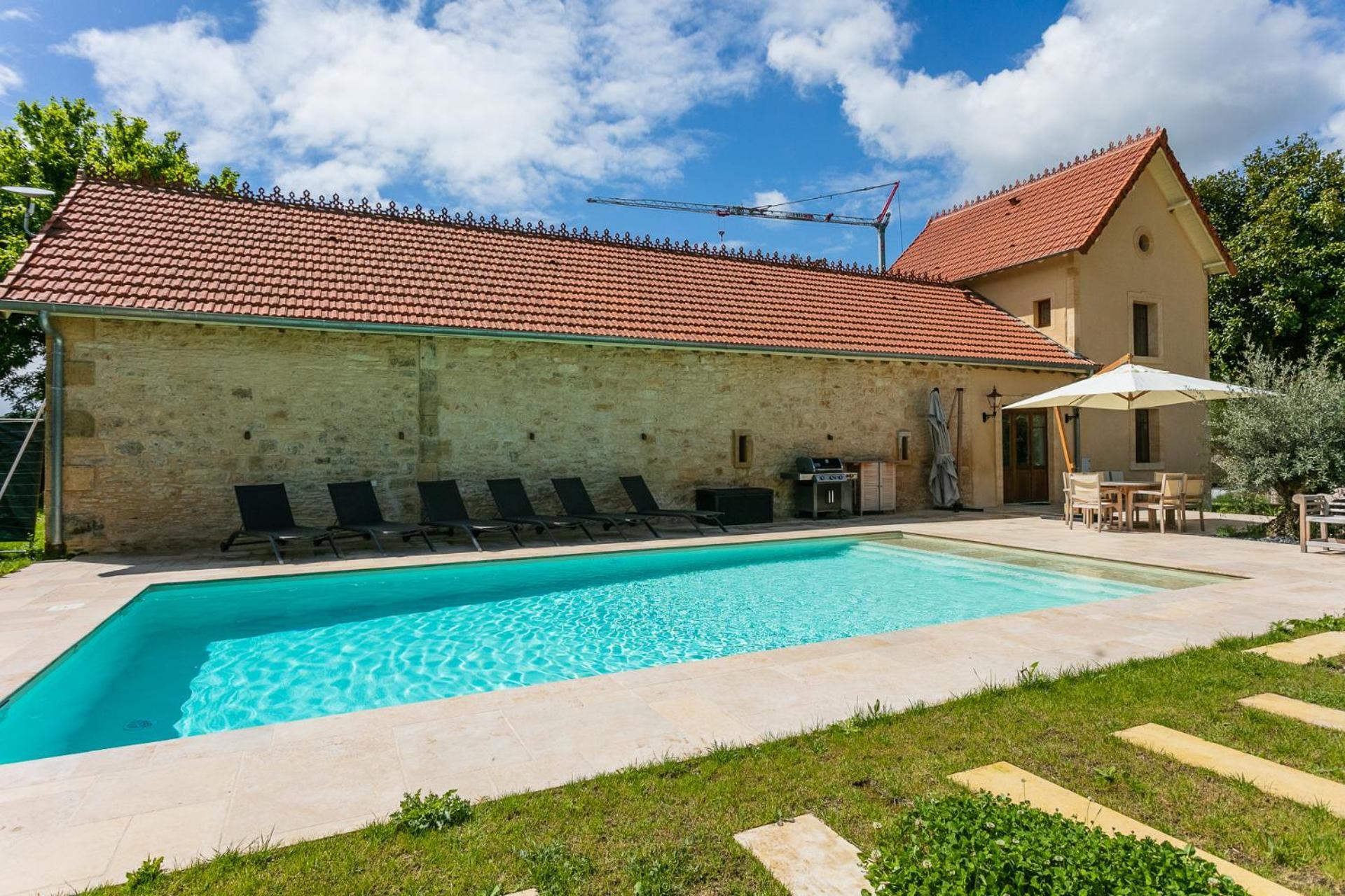 Guardian House Of Chateau Monteil With Heated Pool And Jacuzzi Villa Calviac-en-Perigord Eksteriør billede