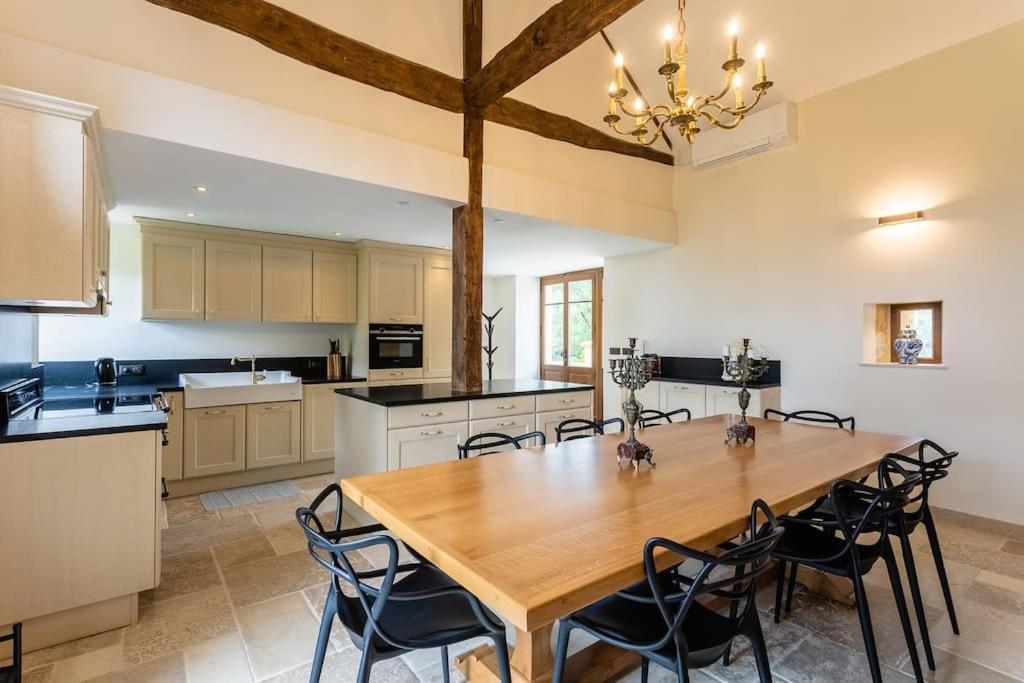 Guardian House Of Chateau Monteil With Heated Pool And Jacuzzi Villa Calviac-en-Perigord Eksteriør billede