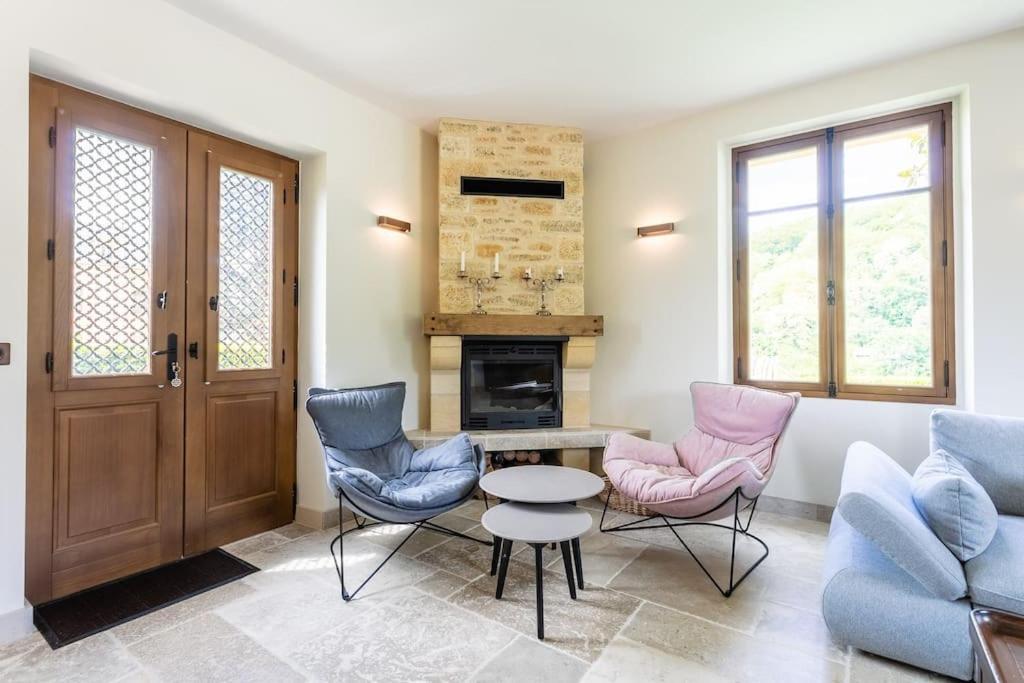 Guardian House Of Chateau Monteil With Heated Pool And Jacuzzi Villa Calviac-en-Perigord Eksteriør billede